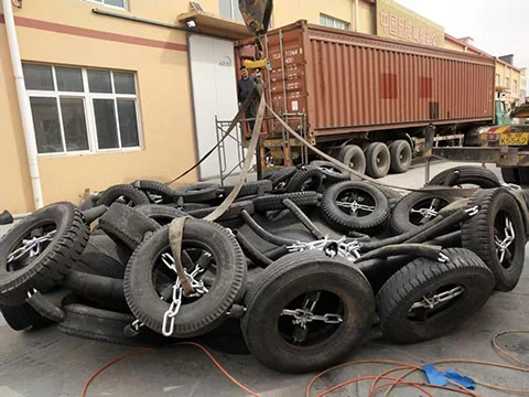 Inflatable Fender For Dock