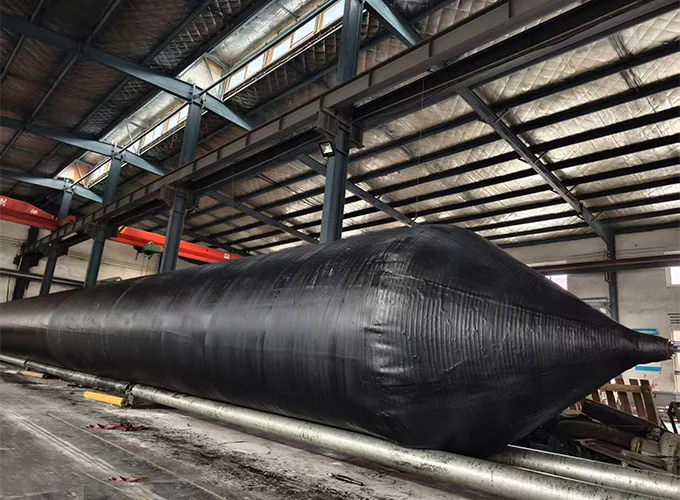 Marine gummi airbags